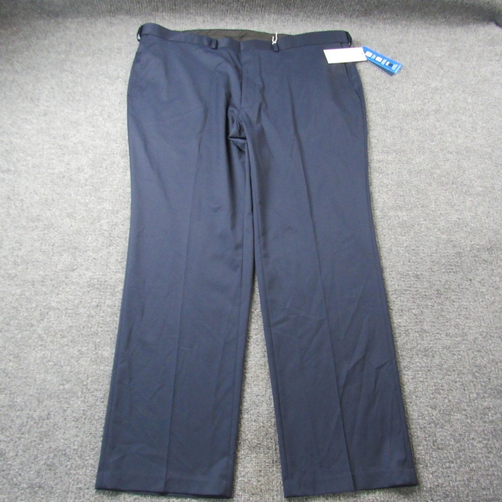 Saddlebred Men's Navy Dress Pants